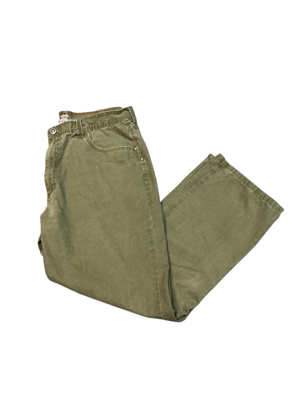 Redhead green men’s work pant size 38x30